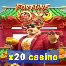 x20 casino